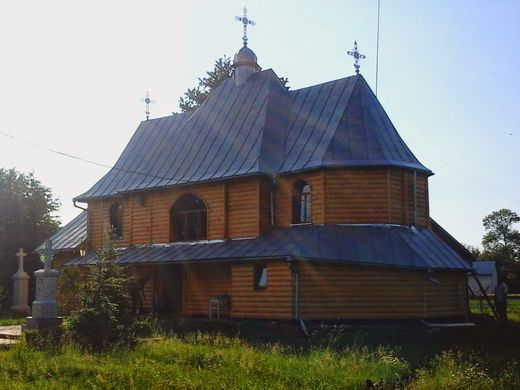 Церква Різдва святого Івана Хрестителя (с. Іванівці, Львівська область)