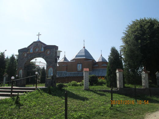 Церква святого Миколая (с. Мала Горожанка, Львівська область)