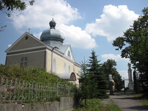 Церква Покрови Пресвятої Богородиці (смт Залізці, Тернопільська область)