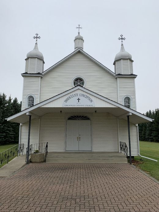 Церква Непорочного Зачаття Пресвятої Богородиці (м. Кальмар-Фармс, Канада)