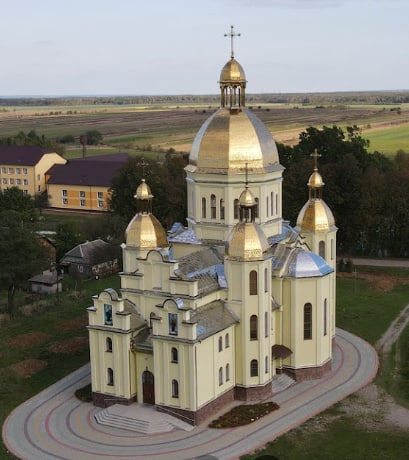 Церква святого архістратига Михаїла (с. Гаврилівка, Івано-Франківська область)