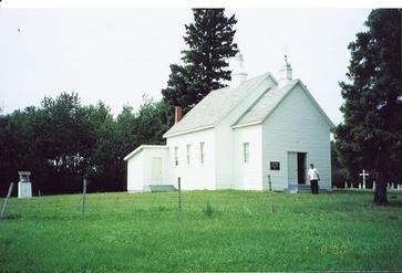Церква Пресвятого Серця (м. Олеша, Канада)