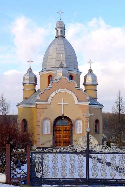 Церква Покрови Пресвятої Богородиці (м. Дрогобич, Львiвська область)