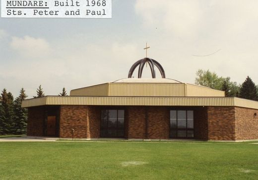 Церква святих Петра і Павла (м. Мандар, Канада)