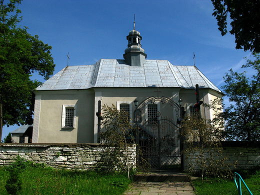 Церква святого Миколая (с. Долина, Тернопільська область)