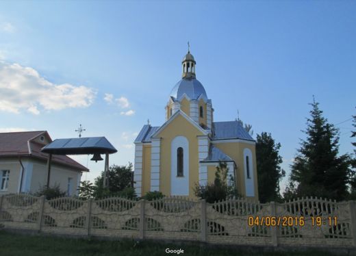Церква Преображення ГНІХ (с. Зелів, Львівська область)