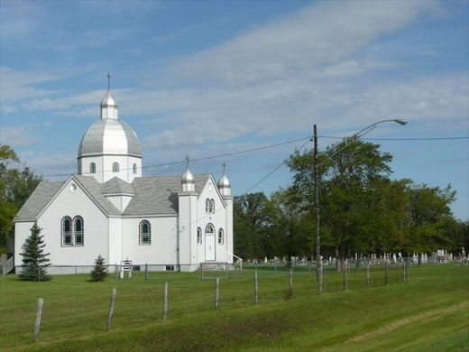 Церква святих Петра і Павла (м. Тальберг, Канада)