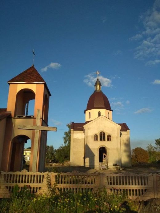 Парафія святого Івана Богослова (смт Великі Коровинці, Житомирська область)