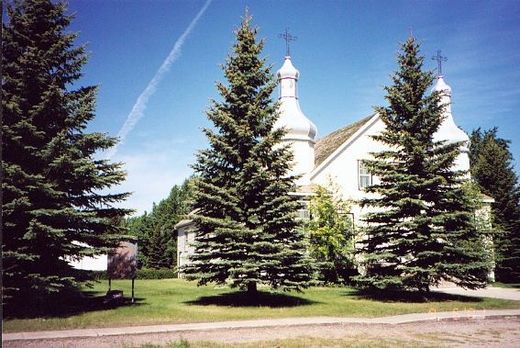 Церква Успіння Пресвятої Богородиці (Вішарт-Таун, Канада)