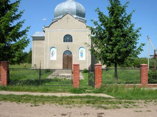 Церква Різдва Пресвятої Богородиці (с. Сеньків, Тернопільська область)
