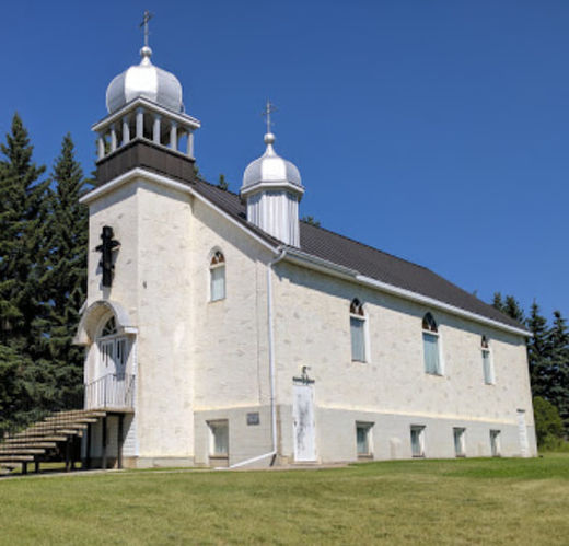 Церква святого Миколая (с. Новий Бучач, Канада)