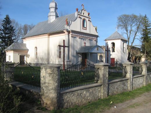 Церква Святого архістратига Михаїла (с. Качанівка, Тернопільська область)