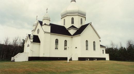 Церква святого Івана Хрестителя (м. Борщів, Канада)