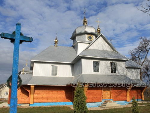 Церква Покрови Пресвятої Богородиці (с. Волосів, Івано-Франківська область)