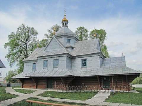 Церква Успіння Пресвятої Богородиці (с. Ворона, Івано-Франківська область)