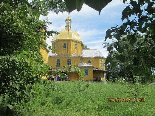 Церква святого Миколая (с. Дубаневичі, Львівська область)
