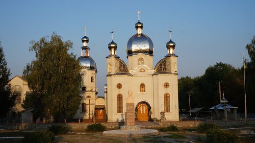 Церква Різдва святого Івана Хрестителя (м. Борщів, Тернопільська область)