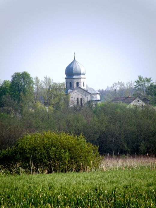 Церква Святого апостола Івана Богослова (с. Кобзарівка, Тернопільська область)