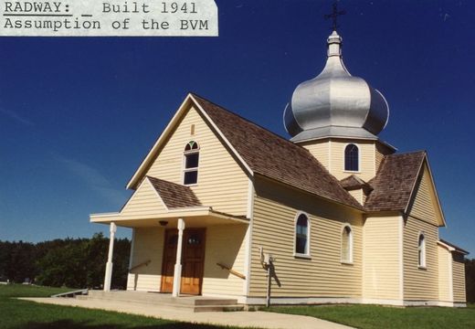 Церква Успіння Пресвятої Богородиці (с. Редвей, Канада)