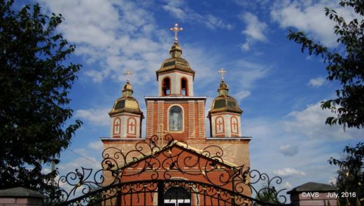 Церква Різдва Пресвятої Богородиці (с. Верхньокам'янське, Донецька область)