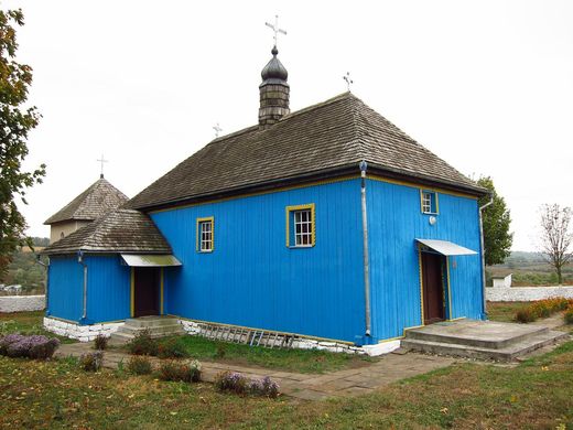 Церква святої великомучениці Параскеви (с. Козина, Тернопільська область)