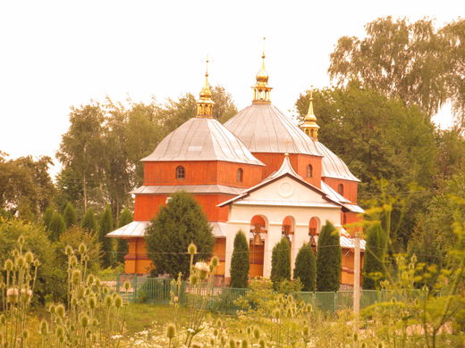 Церква Собору Пресвятої Богородиці (с. Ричагів, Львівська область)