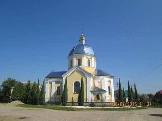 Церква святого Миколая (с. Новосілки-Опарські, Львівська область)
