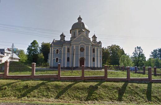 Церква Воскресіння Господнього (с. Лоєва, Івано-Франківська область)