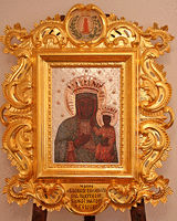 Гошівська чудотворна ікона Пресвятої Богородиці (перша пол. XVIII ст., копія)