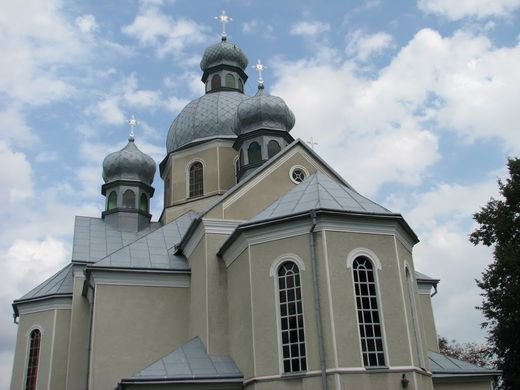 Церква Покрови Пресвятої Богородиці (с. Оришківці, Тернопільська область)