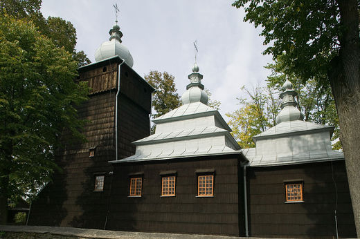 Церква святої Параскеви (с. Устя-Горлицьке, Польща)