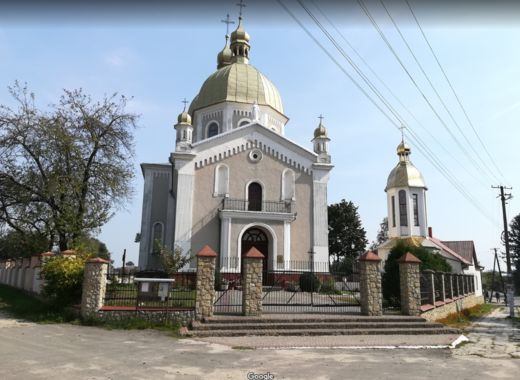 Церква святого великомученика Юрія (смт Магерів, Львівська область)