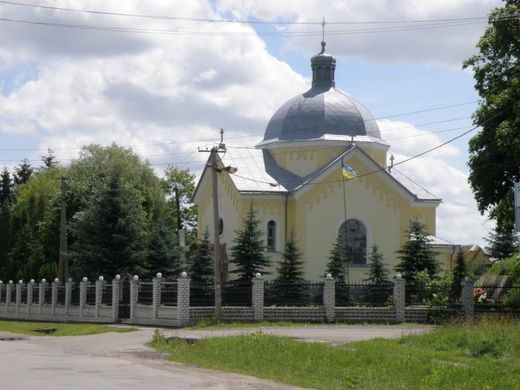 Церква Пресвятого Серця Христового (с. Великі Гаї, Тернопільська область)