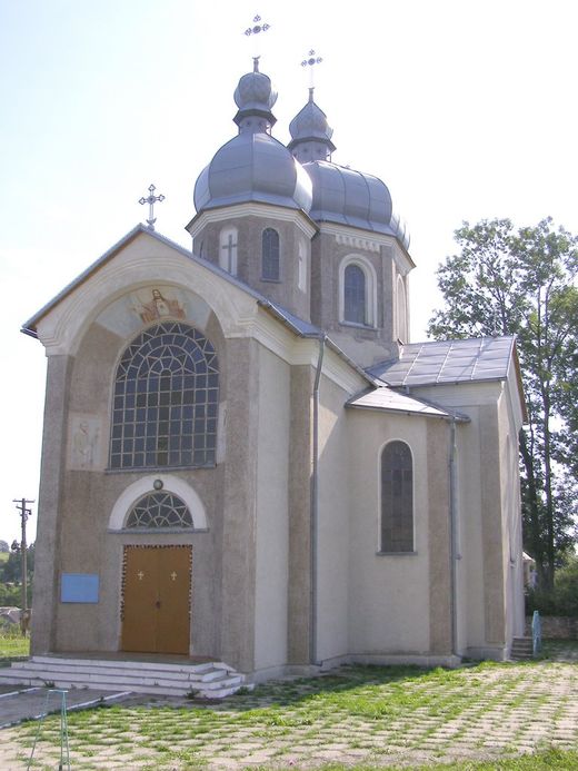 Церква Ризоположеня Богородиці (с. Вибудів, Тернопільська область)