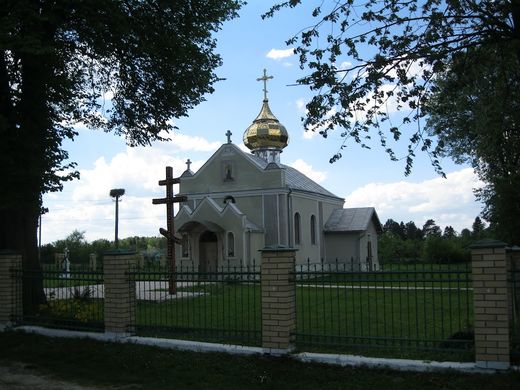 Церква святого священомученика Йосафата (с. Сердиця, Львівська область)