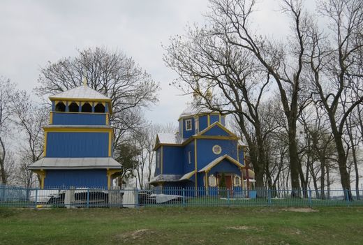 Церква святого Симеона Стовпника (с. Барилів, Львівська область)