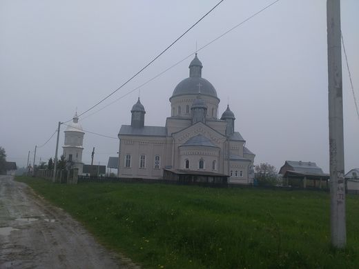 Церква Володимира і Ольги (с. Верхній Майдан, Івано-Франківська область)