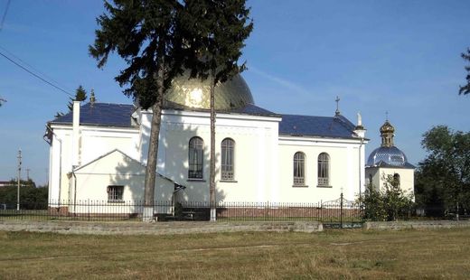 Церква Різдва Пресвятої Богородиці (с. Іванівка, Тернопільська область)
