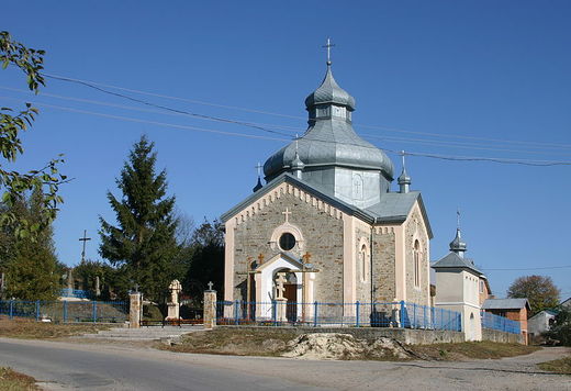 Церква Різдва Пресвятої Богородиці (с. Ступки, Тернопільська область)