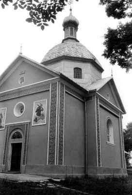 Церква святого Михаїла (с. Білівці, Тернопільська область)