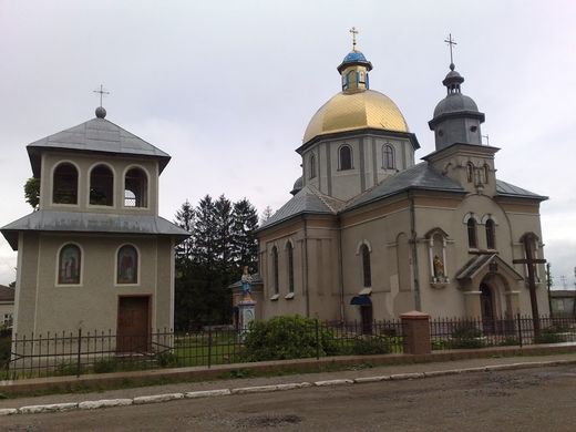 Церква Успіння святої Анни (с. Джурин, Тернопільська область)
