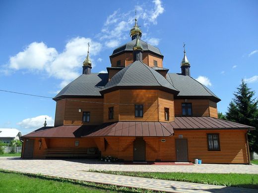 Церква Різдва Пресвятої Богородиці (м. Тисмениця, Івано-Франківська область)