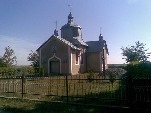 Церква святого пророка Іллі (с. Рублин, Тернопільська область)