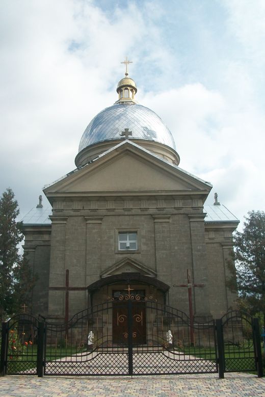 Церква Покрови Пресвятої Богородиці (с. Клебанівка, Тернопільська область)