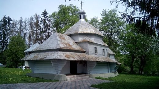 Церква Введення в храм Богородиці (с. Щепанів, Тернопільська область)