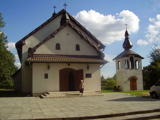 Церква святого Юрія (м. Моронґ, Польща)