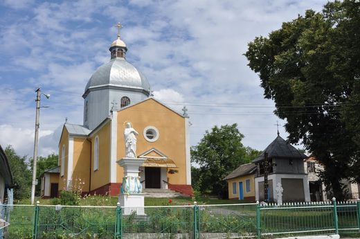 Церква святого Дмитрія (с. Літятин, Тернопільська область)