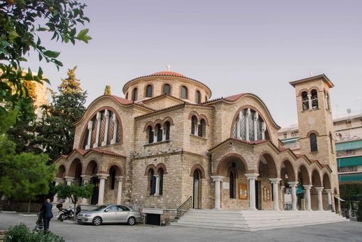 Парафія святого Миколая Мирликійського (м. Афіни, Греція)