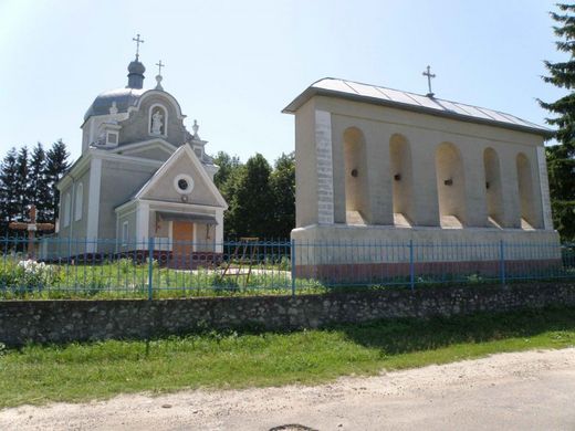 Церква Святого апостола Івана Богослова (с. Довжанка, Тернопільська область)