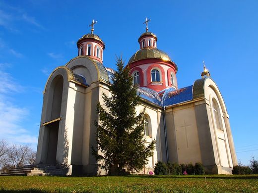 Церква святого Архістратига Михаїла (с. Стаївка, Львівська область)